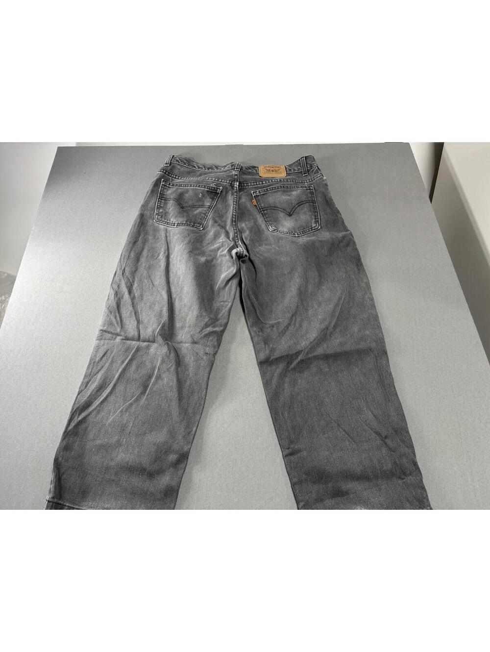 Vintage Levis Jeans Made in Canada Orange Tab